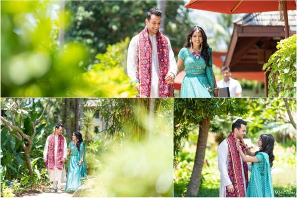 indian wedding at JW Marriott Phuket Resort & Spa Thailand