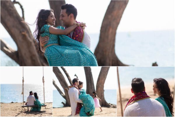indian wedding at JW Marriott Phuket Resort & Spa Thailand