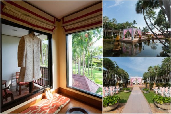 indian wedding at JW Marriott Phuket Resort & Spa Thailand