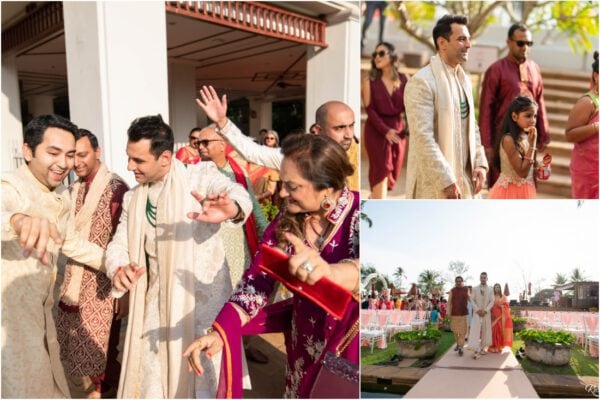 indian wedding at JW Marriott Phuket Resort & Spa Thailand