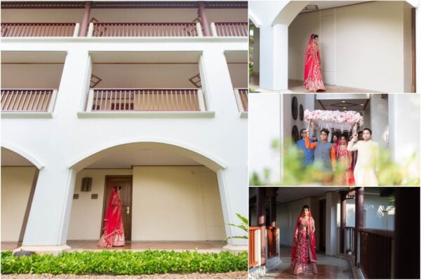 indian wedding at JW Marriott Phuket Resort & Spa Thailand