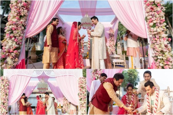 indian wedding at JW Marriott Phuket Resort & Spa Thailand