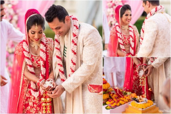 indian wedding at JW Marriott Phuket Resort & Spa Thailand