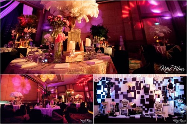 indian wedding at The Athenee Hotel a Luxury Collection Hotel Bangkok Thailand
