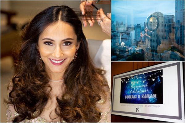 indian wedding at The Athenee Hotel a Luxury Collection Hotel Bangkok Thailand