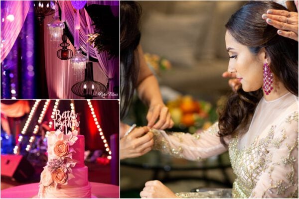 indian wedding at The Athenee Hotel a Luxury Collection Hotel Bangkok Thailand