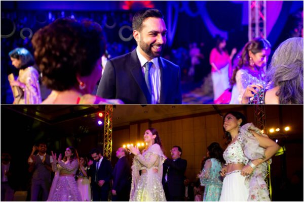 indian wedding at The Athenee Hotel a Luxury Collection Hotel Bangkok Thailand