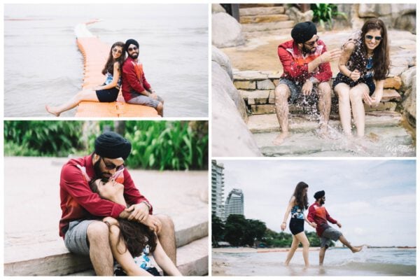 indian wedding at centara grand mirage beach resort pattaya thailand