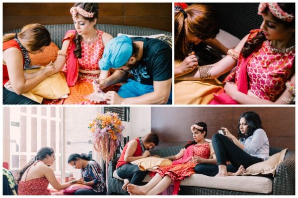 indian wedding at centara grand mirage beach resort pattaya thailand