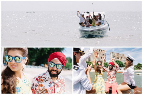 indian wedding at centara grand mirage beach resort pattaya thailand