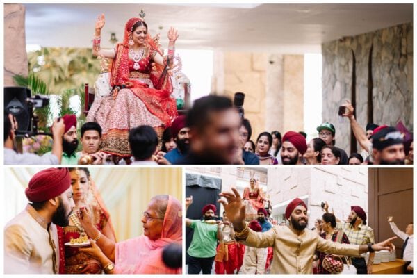 indian wedding at centara grand mirage beach resort pattaya thailand