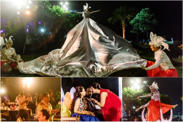 indian wedding at Le Méridien Suvarnabhumi, Bangkok Golf Resort & Spa thailand
