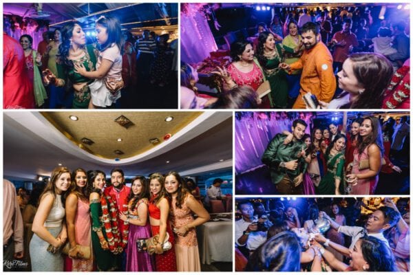 indian wedding at Renaissance Bangkok Ratchaprasong Hotel thailand
