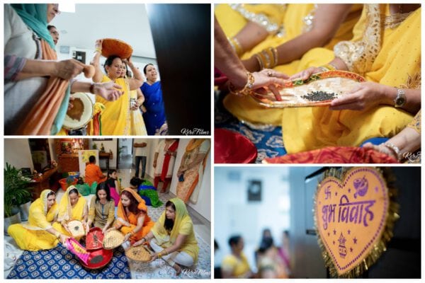 indian wedding at Shangri La Hotel Singapore