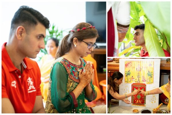 indian wedding at Shangri La Hotel Singapore