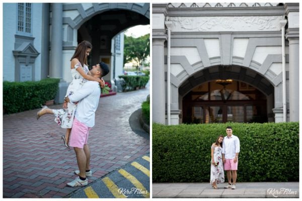 indian wedding at Shangri La Hotel Singapore
