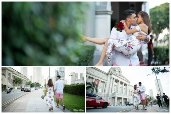 indian wedding at Shangri La Hotel Singapore