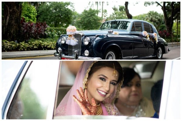 indian wedding at Shangri La Hotel Singapore