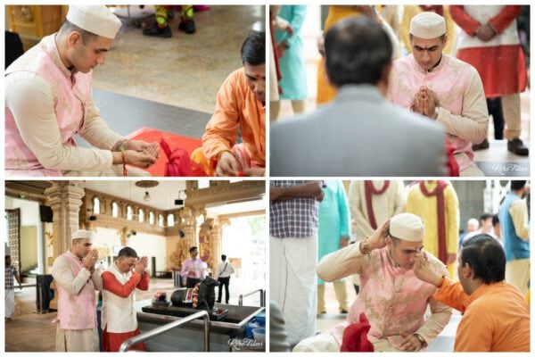 indian wedding at Shangri La Hotel Singapore