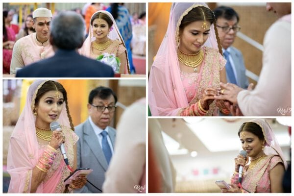 indian wedding at Shangri La Hotel Singapore