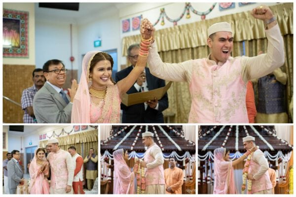 indian wedding at Shangri La Hotel Singapore