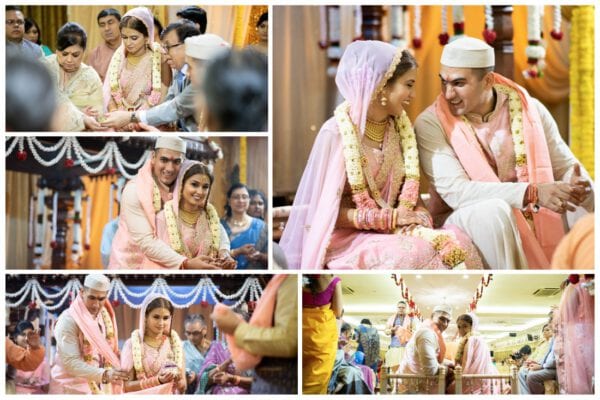 indian wedding at Shangri La Hotel Singapore