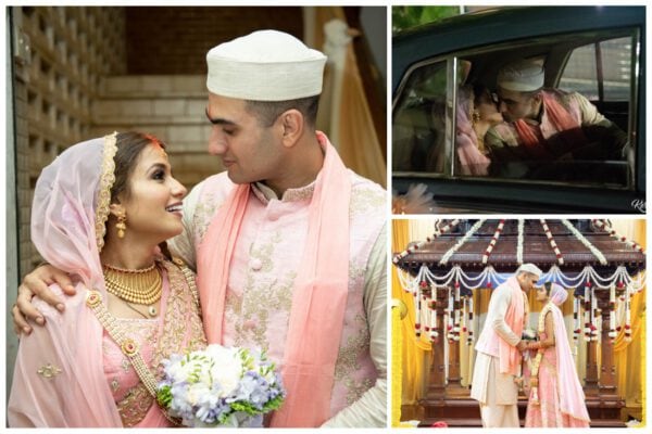 indian wedding at Shangri La Hotel Singapore