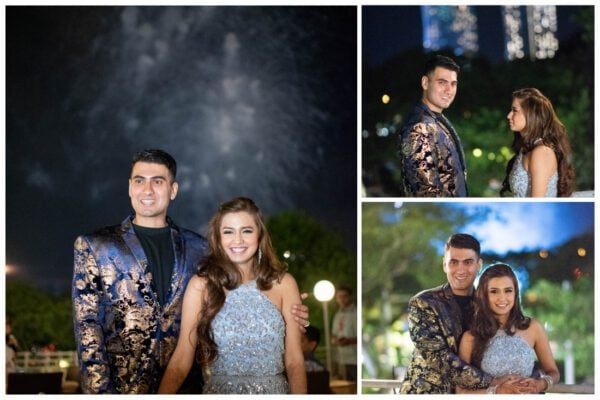 indian wedding at Shangri La Hotel Singapore