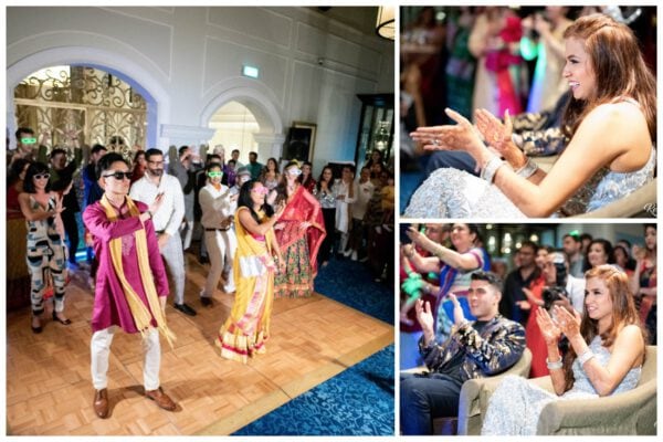 indian wedding at Shangri La Hotel Singapore