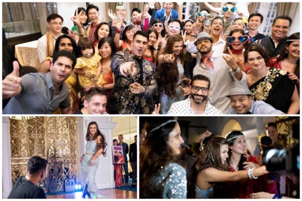 indian wedding at Shangri La Hotel Singapore