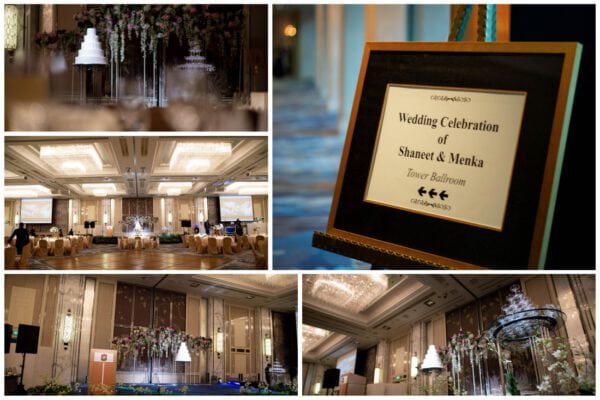 indian wedding at Shangri La Hotel Singapore