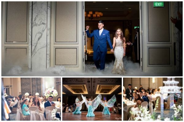 indian wedding at Shangri La Hotel Singapore