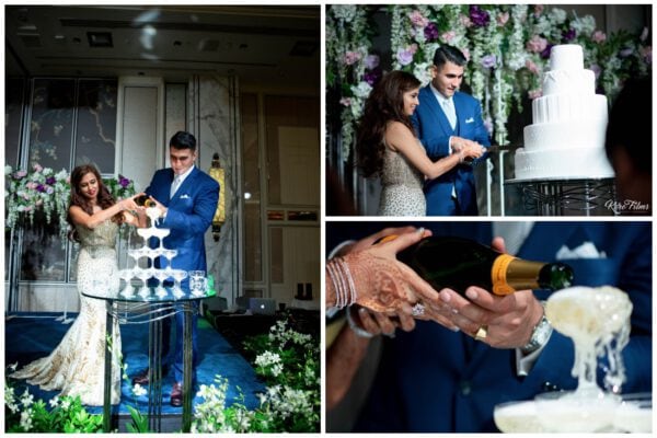 indian wedding at Shangri La Hotel Singapore