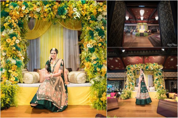 indian wedding at Mandarin Oriental Bangkok Thailand