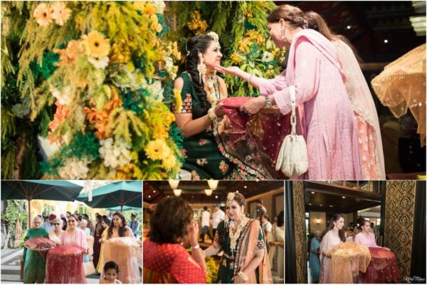 indian wedding at Mandarin Oriental Bangkok Thailand
