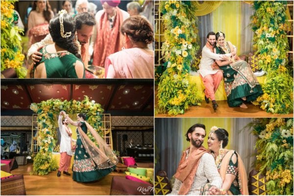 indian wedding at Mandarin Oriental Bangkok Thailand