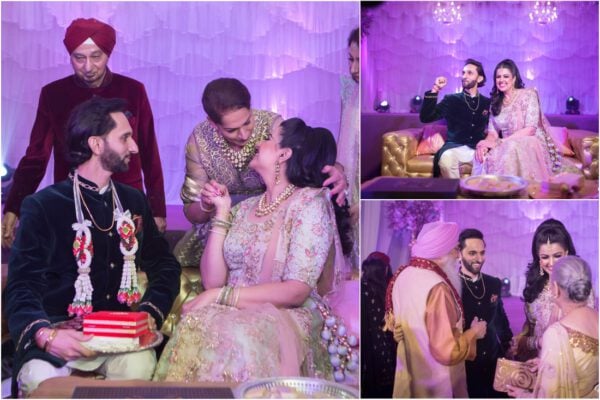 indian wedding at Mandarin Oriental Bangkok Thailand