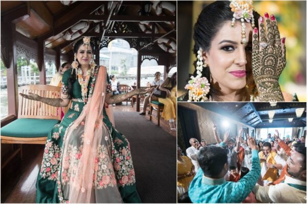 indian wedding at Mandarin Oriental Bangkok Thailand