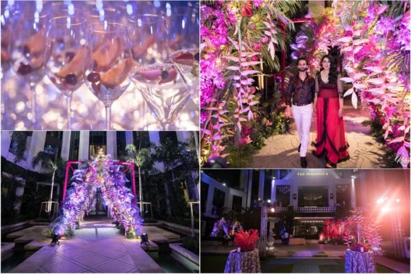 indian wedding at Mandarin Oriental Bangkok Thailand