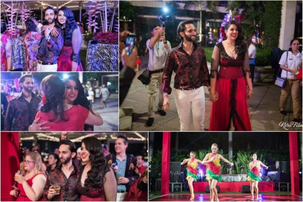 indian wedding at Mandarin Oriental Bangkok Thailand