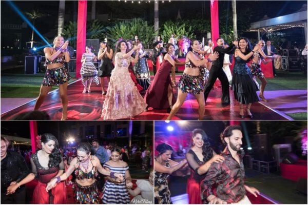 indian wedding at Mandarin Oriental Bangkok Thailand