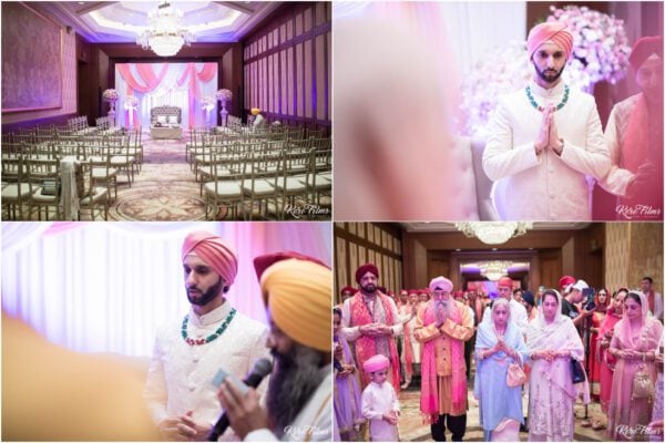 indian wedding at Mandarin Oriental Bangkok Thailand