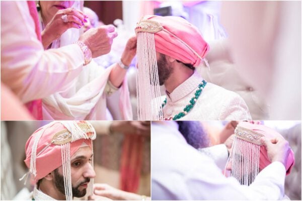 indian wedding at Mandarin Oriental Bangkok Thailand