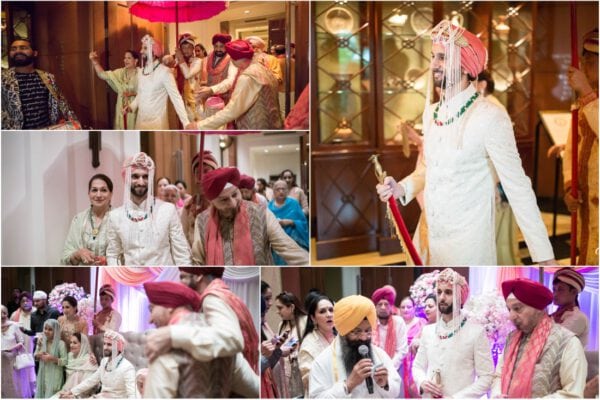 indian wedding at Mandarin Oriental Bangkok Thailand