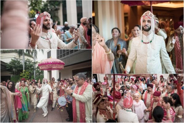 indian wedding at Mandarin Oriental Bangkok Thailand