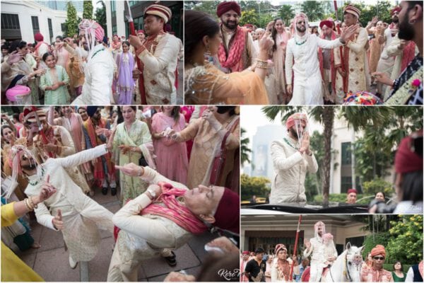 indian wedding at Mandarin Oriental Bangkok Thailand
