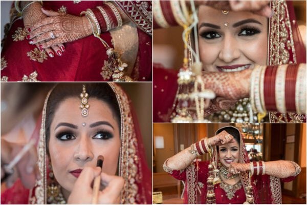 indian wedding at Mandarin Oriental Bangkok Thailand