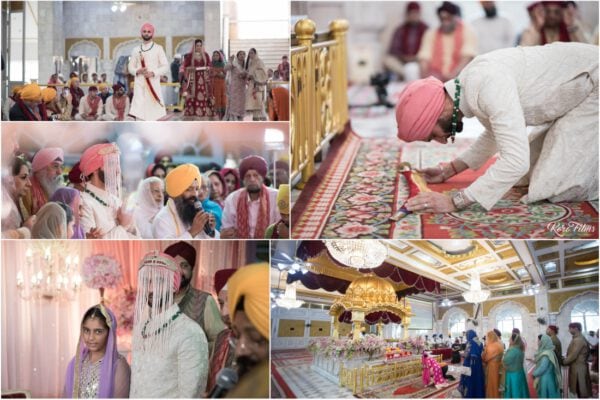 indian wedding at Mandarin Oriental Bangkok Thailand