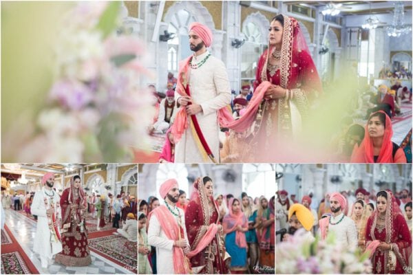 indian wedding at Mandarin Oriental Bangkok Thailand