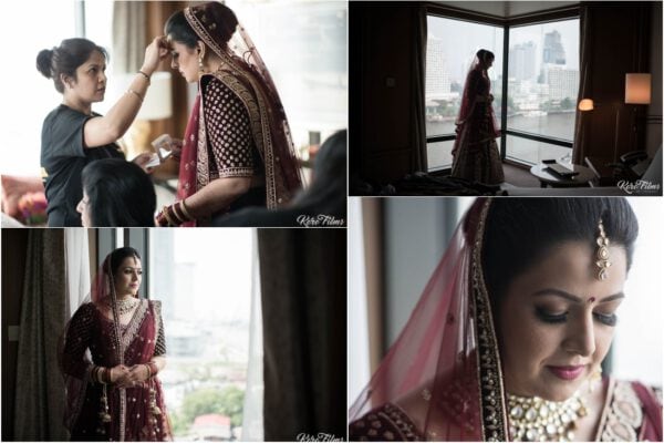 indian wedding at Mandarin Oriental Bangkok Thailand